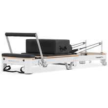 Load image into Gallery viewer, Lifespan Fitness Contour Pro Folding Aluminum Pilates Reformer Bed Set (Black)