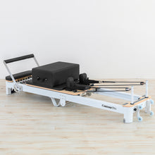 Load image into Gallery viewer, Lifespan Fitness Contour Pro Folding Aluminum Pilates Reformer Bed Set (Black)