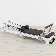 Load image into Gallery viewer, Lifespan Fitness Contour Pro Folding Aluminum Pilates Reformer Bed Set (Black)