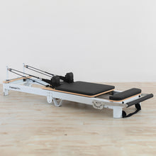 Load image into Gallery viewer, Lifespan Fitness Contour Pro Folding Aluminum Pilates Reformer Bed Set (Black)
