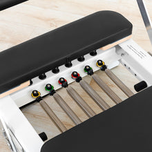 Load image into Gallery viewer, Lifespan Fitness Contour Pro Folding Aluminum Pilates Reformer Bed Set (Black)