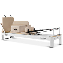 Load image into Gallery viewer, Lifespan Fitness Contour Pro Aluminum Pilates Reformer Bed Set (Beige)