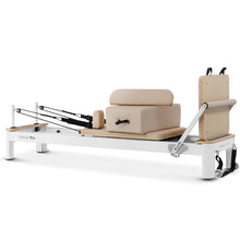 Load image into Gallery viewer, Lifespan Fitness Contour Pro Aluminum Pilates Reformer Bed Set (Beige)
