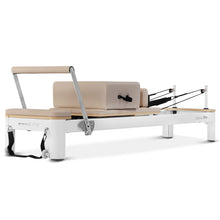 Load image into Gallery viewer, Lifespan Fitness Contour Pro Aluminum Pilates Reformer Bed Set (Beige)
