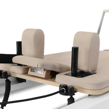 Load image into Gallery viewer, Lifespan Fitness Contour Pro Aluminum Pilates Reformer Bed Set (Beige)
