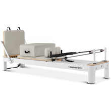 Load image into Gallery viewer, Lifespan Fitness Contour Pro Aluminum Pilates Reformer Bed Set (Hepburn)