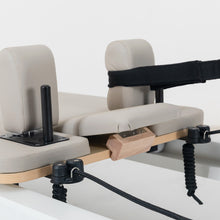 Load image into Gallery viewer, Lifespan Fitness Contour Pro Aluminum Pilates Reformer Bed Set (Hepburn)