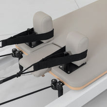 Load image into Gallery viewer, Lifespan Fitness Contour Pro Aluminum Pilates Reformer Bed Set (Hepburn)