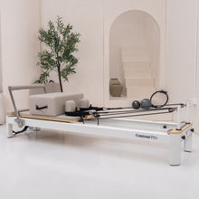 Load image into Gallery viewer, Lifespan Fitness Contour Pro Aluminum Pilates Reformer Bed Set (Hepburn)