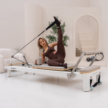 Load image into Gallery viewer, Lifespan Fitness Contour Pro Aluminum Pilates Reformer Bed Set (Hepburn)