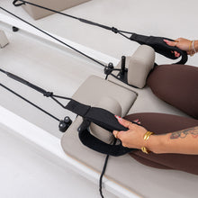 Load image into Gallery viewer, Lifespan Fitness Contour Pro Aluminum Pilates Reformer Bed Set (Hepburn)