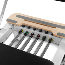 Load image into Gallery viewer, Lifespan Fitness Contour Pro Aluminium Pilates Reformer Machine Bed Set