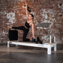 Load image into Gallery viewer, Lifespan Fitness Contour Pro Aluminium Pilates Reformer Machine Bed Set