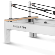Load image into Gallery viewer, Lifespan Fitness Contour Pro Aluminium Pilates Reformer Machine Bed Set