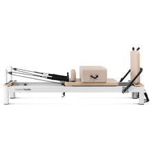 Load image into Gallery viewer, Lifespan Fitness Contour Studio Commercial Pilates Reformer Bed Set (Beige)