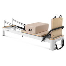 Load image into Gallery viewer, Lifespan Fitness Contour Studio Commercial Pilates Reformer Bed Set (Beige)