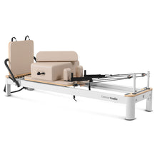 Load image into Gallery viewer, Lifespan Fitness Contour Studio Commercial Pilates Reformer Bed Set (Beige)