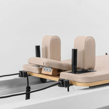 Load image into Gallery viewer, Lifespan Fitness Contour Studio Commercial Pilates Reformer Bed Set (Beige)