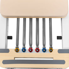 Load image into Gallery viewer, Lifespan Fitness Contour Studio Commercial Pilates Reformer Bed Set (Beige)