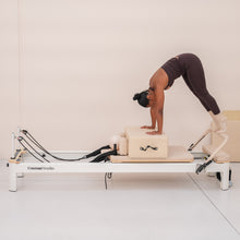 Load image into Gallery viewer, Lifespan Fitness Contour Studio Commercial Pilates Reformer Bed Set (Beige)
