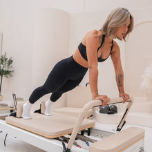 Load image into Gallery viewer, Lifespan Fitness Contour Studio Commercial Pilates Reformer Bed Set (Beige)