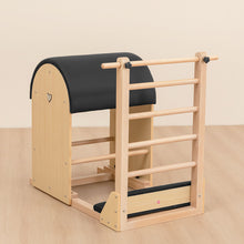 Load image into Gallery viewer, Lifespan Fitness Pilates Premium Maple Ladder Barrel (Black)