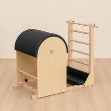 Load image into Gallery viewer, Lifespan Fitness Pilates Premium Maple Ladder Barrel (Black)