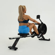 Load image into Gallery viewer, Lifespan Fitness ROWER-500D Dual Air/Magnetic Rowing Machine