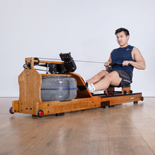 Load image into Gallery viewer, Lifespan Fitness ROWER-760 Water Resistance Foldable Rowing Machine