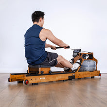 Load image into Gallery viewer, Lifespan Fitness ROWER-760 Water Resistance Foldable Rowing Machine