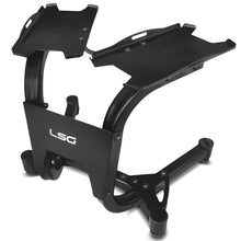 Load image into Gallery viewer, LSG Adjustable Dumbbells 2.5kg-24kg (Pairs) + Dumbbell Stand