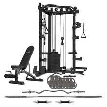 Load image into Gallery viewer, LSG GRK-110 with FID Bench, 90kg Standard Bars and Weights