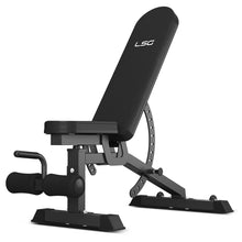 Load image into Gallery viewer, LSG GRK-110 with FID Bench, 90kg Standard Bars and Weights