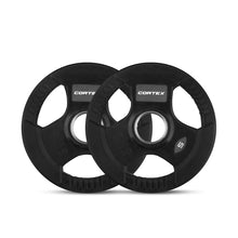 Load image into Gallery viewer, LSG GRK-110 with FID Bench, 90kg Olympic Weights - Barbell and Rubber Tri-Grip Plates