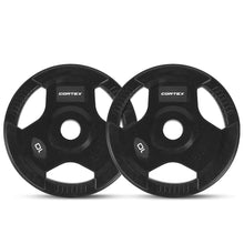 Load image into Gallery viewer, LSG GRK-110 with FID Bench, 90kg Olympic Weights - Barbell and Rubber Tri-Grip Plates