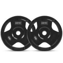 Load image into Gallery viewer, LSG GRK-110 with FID Bench, 90kg Olympic Weights - Barbell and Rubber Tri-Grip Plates