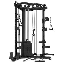 Load image into Gallery viewer, LSG GRK-110 with FID Bench, 90kg Olympic Weights - Barbell and Bumper Plates