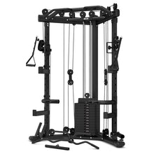 Load image into Gallery viewer, LSG GRK-110 Space Saving Multi Function Rack with 74kg Cable Crossover