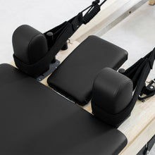 Load image into Gallery viewer, GPR500 Folding Wooden Pilates Reformer Machine (Black)