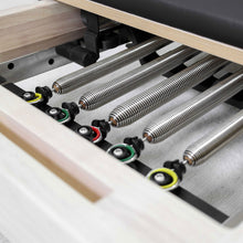 Load image into Gallery viewer, GPR500 Folding Wooden Pilates Reformer Machine (Black)