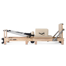 Load image into Gallery viewer, LSG GPR500 Folding Wooden Pilates Reformer Machine (Beige)