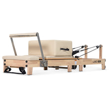 Load image into Gallery viewer, LSG GPR500 Folding Wooden Pilates Reformer Machine (Beige)