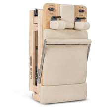 Load image into Gallery viewer, LSG GPR500 Folding Wooden Pilates Reformer Machine (Beige)