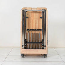 Load image into Gallery viewer, LSG GPR500 Folding Wooden Pilates Reformer Machine (Beige)