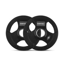 Load image into Gallery viewer, LSG GRK200 with FID Bench, 90kg Olympic Weights - Barbell and Rubber Tri-Grip Plates