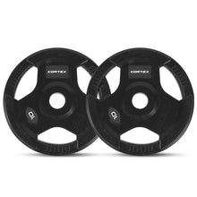 Load image into Gallery viewer, LSG GRK200 with FID Bench, 90kg Olympic Weights - Barbell and Rubber Tri-Grip Plates