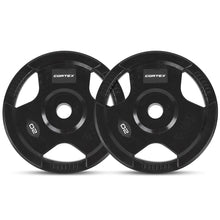 Load image into Gallery viewer, LSG GRK200 with FID Bench, 90kg Olympic Weights - Barbell and Rubber Tri-Grip Plates