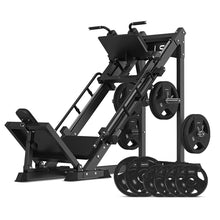 Load image into Gallery viewer, LSG GLP100 Leg Press/Hack Squat with 100kg Olympic Tri-Grip Plates