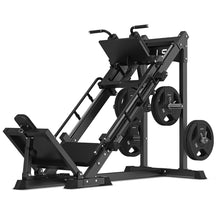Load image into Gallery viewer, LSG GLP100 Leg Press/Hack Squat with 100kg Olympic Tri-Grip Plates