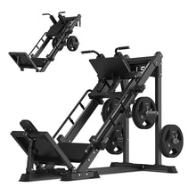 Load image into Gallery viewer, LSG GLP100 Seated Leg Press &amp; Hack Squat Machine